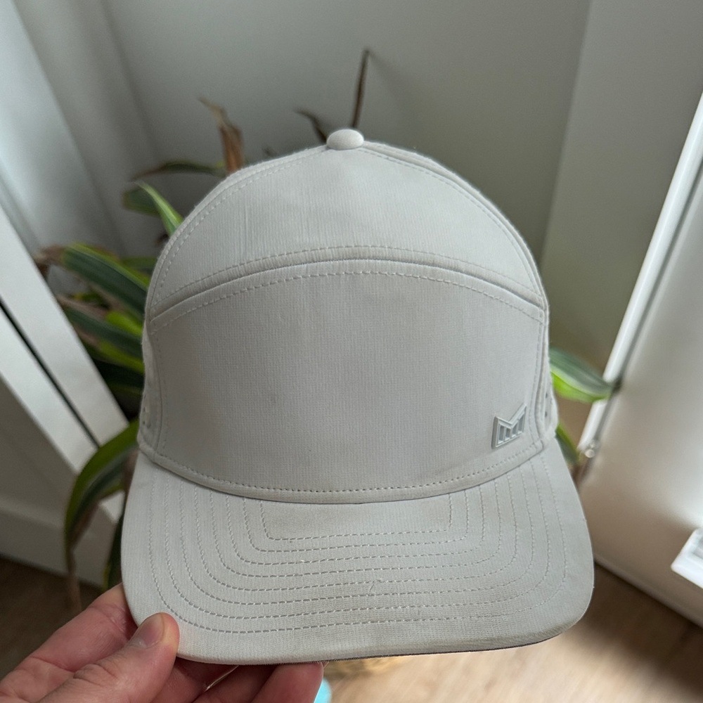 Men's White Cap